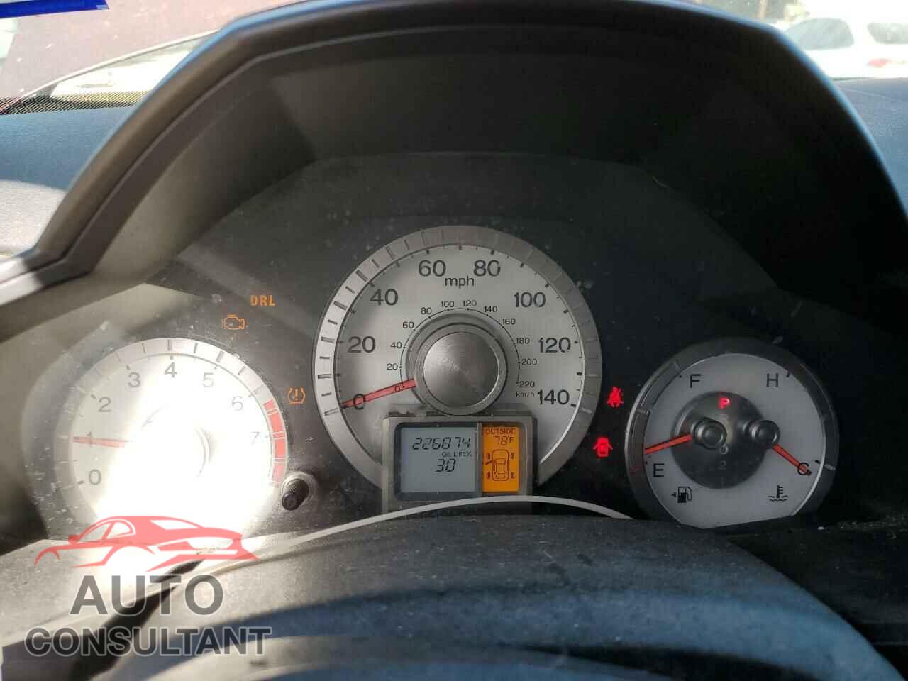 HONDA PILOT 2011 - 5FNYF3H69BB014432