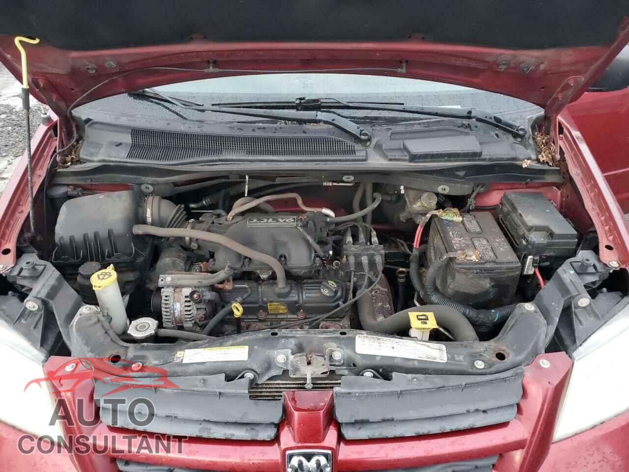 DODGE CARAVAN 2010 - 2D4RN4DE3AR402076
