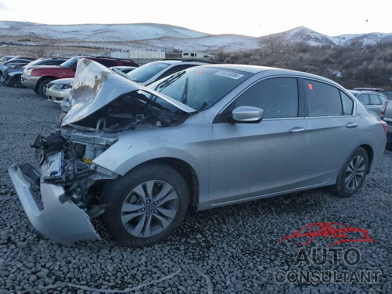 HONDA ACCORD 2013 - 1HGCR2F37DA123487