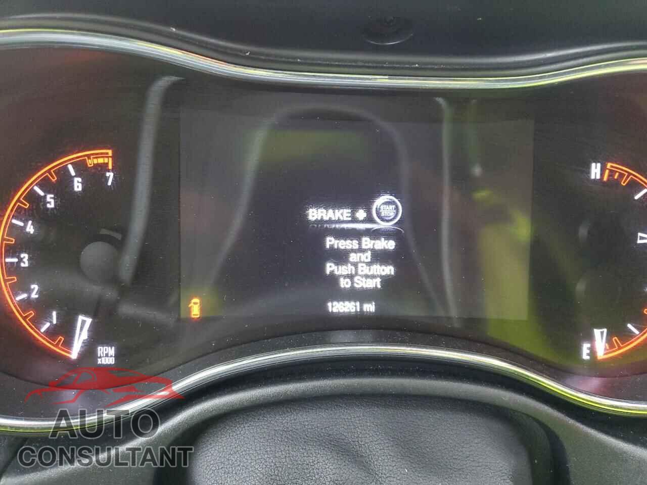 DODGE DURANGO 2015 - 1C4RDJAG2FC163673
