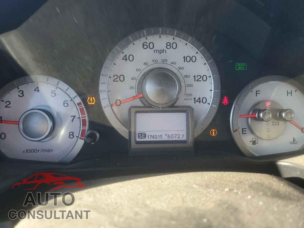 HONDA PILOT 2011 - 5FNYF3H9XBB049152