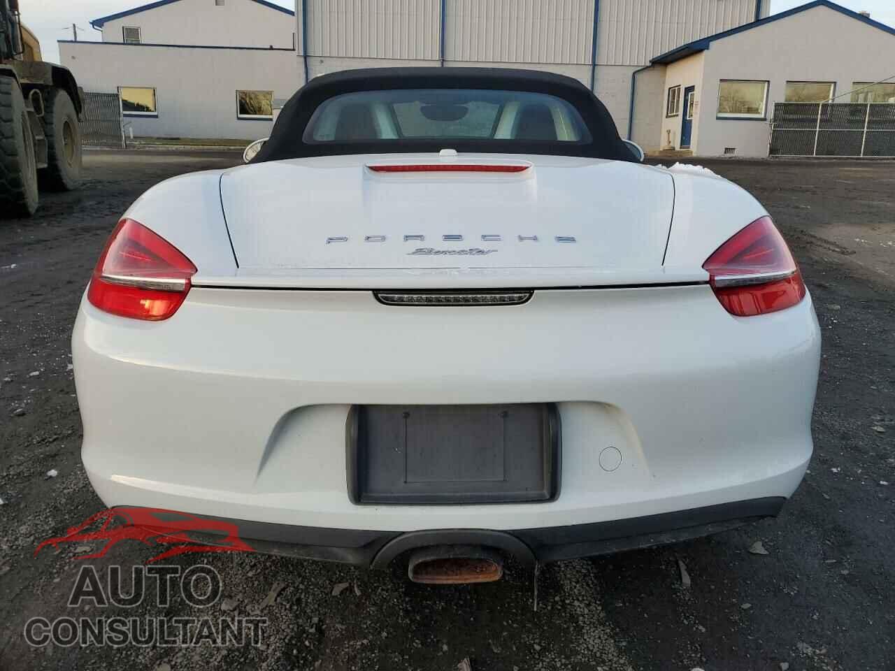 PORSCHE BOXSTER 2013 - WP0CA2A83DS114806