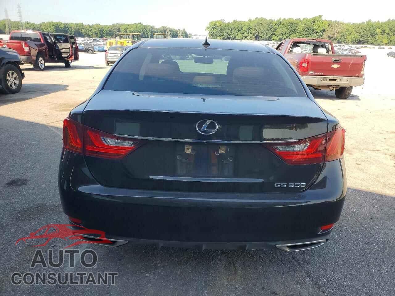LEXUS GS350 2014 - JTHBE1BL5E5036394