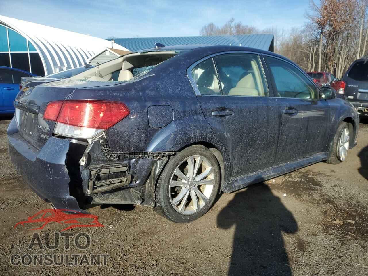 SUBARU LEGACY 2014 - 4S3BMDL68E2027589