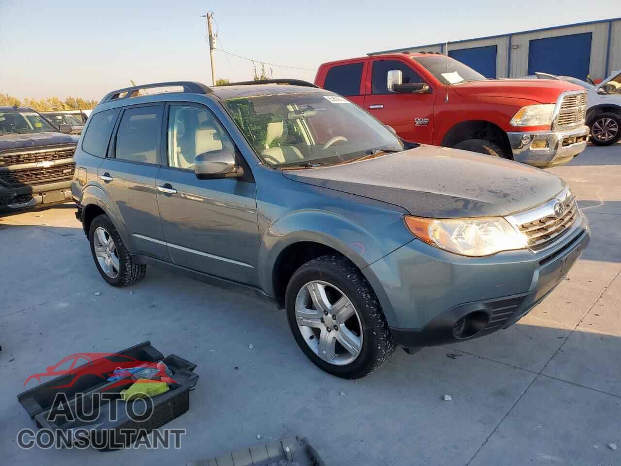SUBARU FORESTER 2010 - JF2SH6CC2AH718325