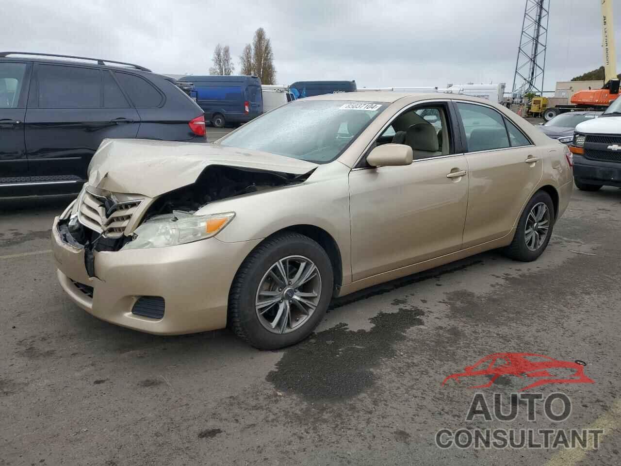 TOYOTA CAMRY 2010 - 4T1BF3EK6AU014638