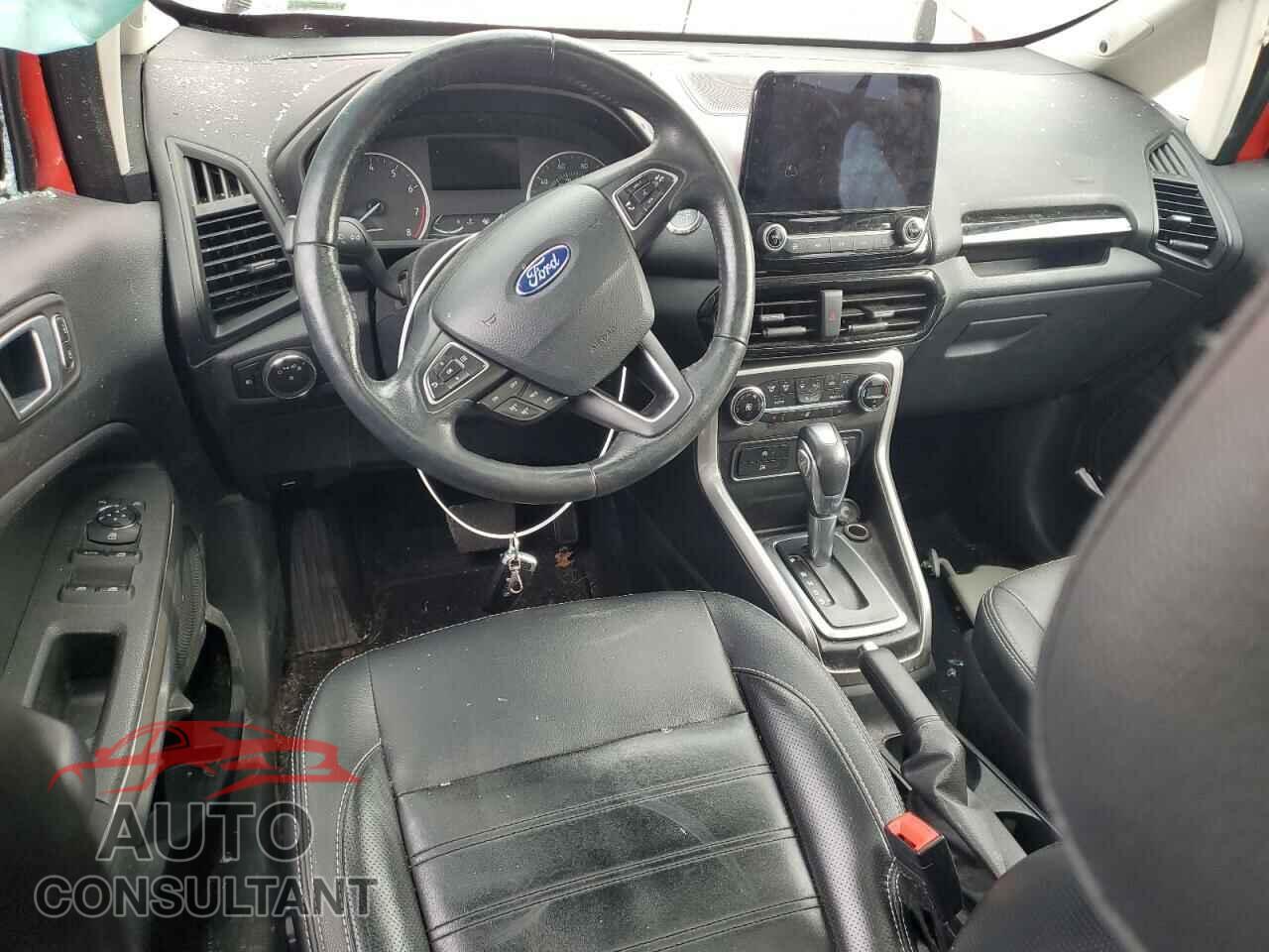 FORD ECOSPORT 2020 - MAJ6S3KL6LC329968