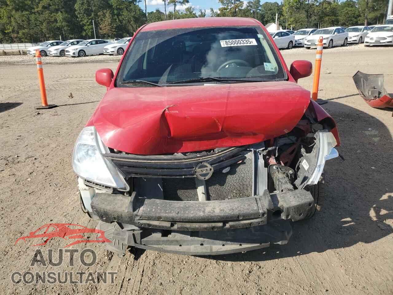 NISSAN VERSA 2012 - 3N1BC1CP2CK267381
