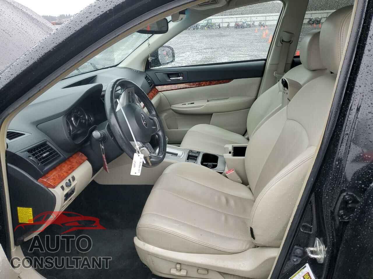 SUBARU OUTBACK 2012 - 4S4BRDLC3C2291643