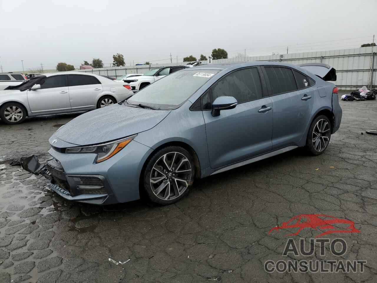 TOYOTA COROLLA 2020 - JTDT4RCE1LJ014419