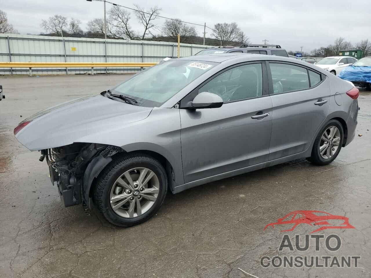 HYUNDAI ELANTRA 2018 - 5NPD84LF4JH384497