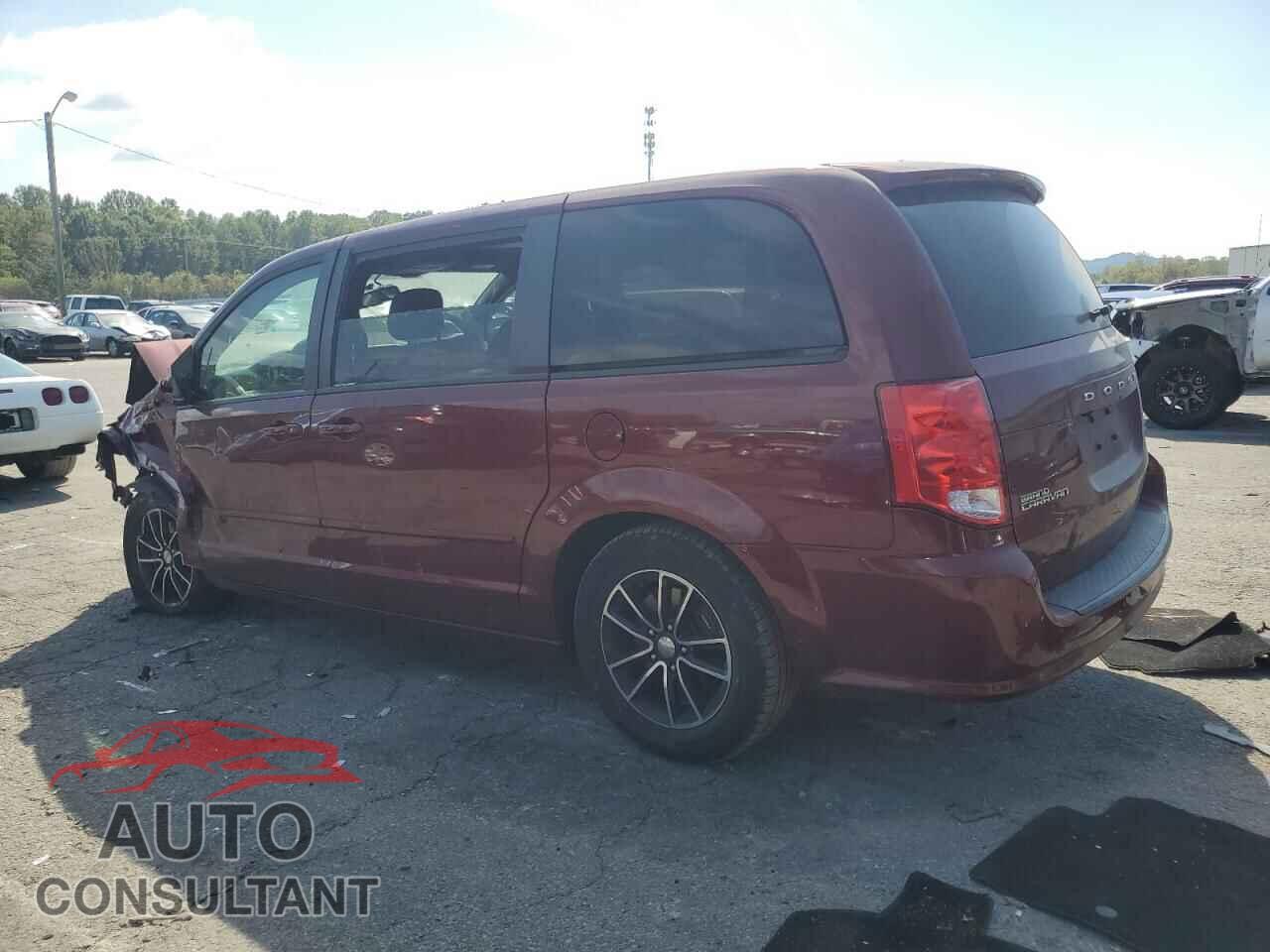 DODGE CARAVAN 2017 - 2C4RDGCG7HR567322