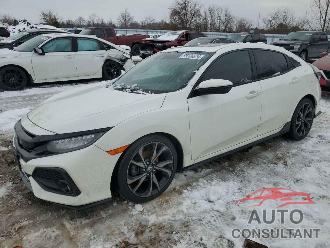 HONDA CIVIC 2018 - SHHFK7H95JU307942