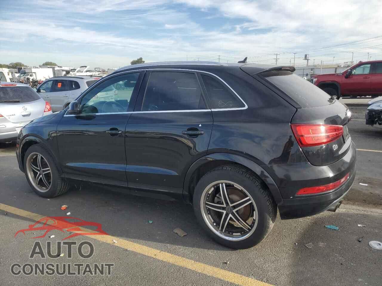 AUDI Q3 2016 - WA1EFCFS6GR014578