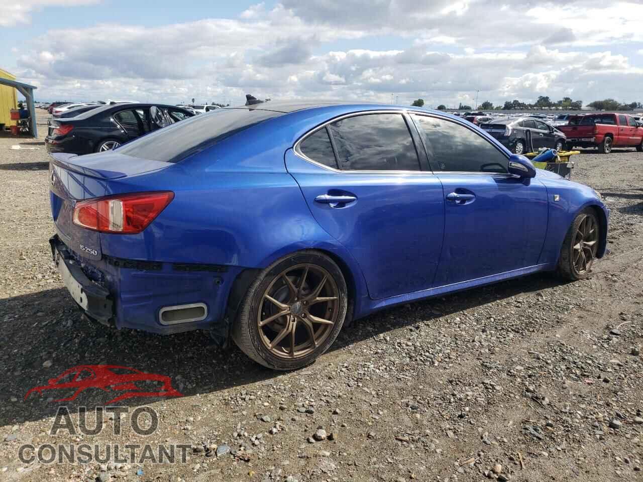 LEXUS IS 2011 - JTHBF5C27B5146580