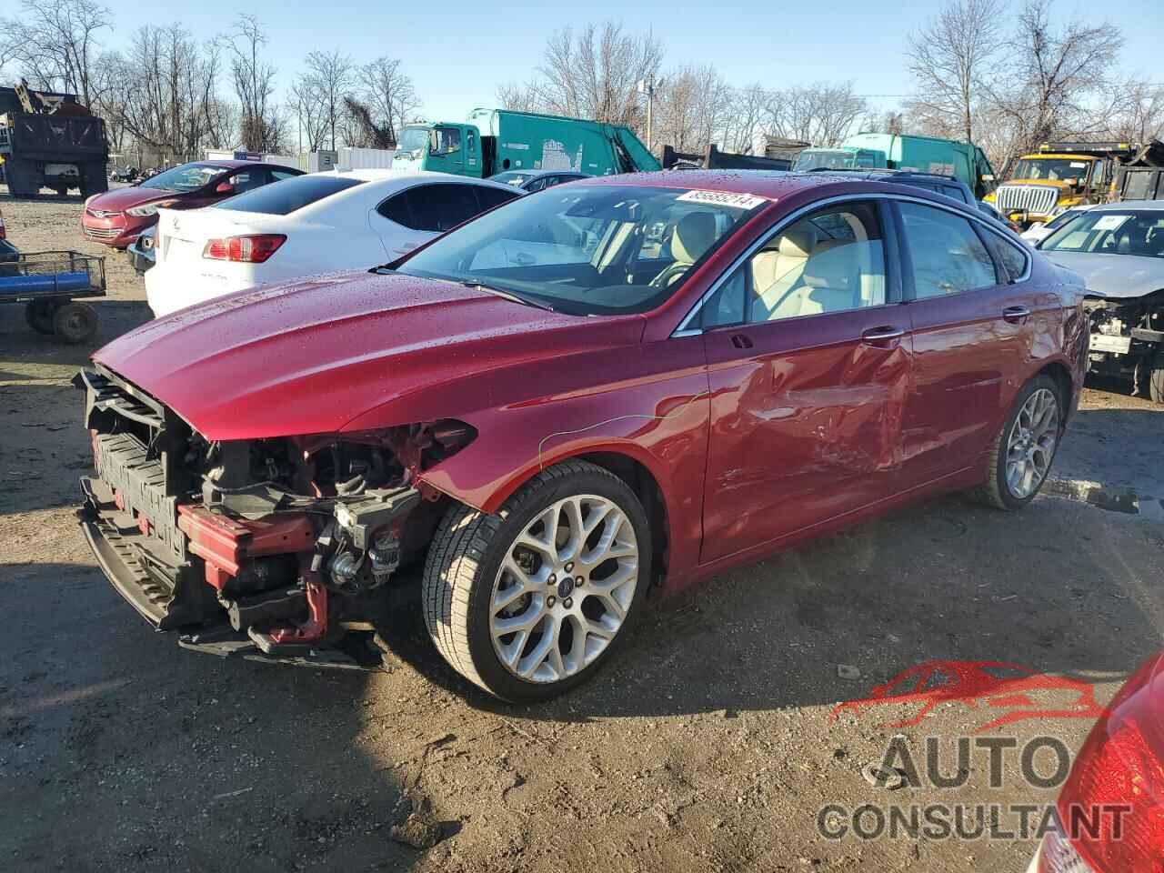 FORD FUSION 2014 - 3FA6P0D9XER231533