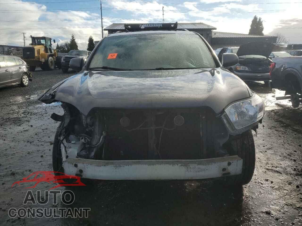 TOYOTA HIGHLANDER 2010 - 5TDBK3EH8AS005237
