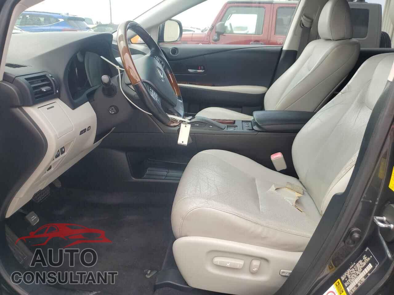 LEXUS RX450 2010 - JTJBC1BA8A2013710