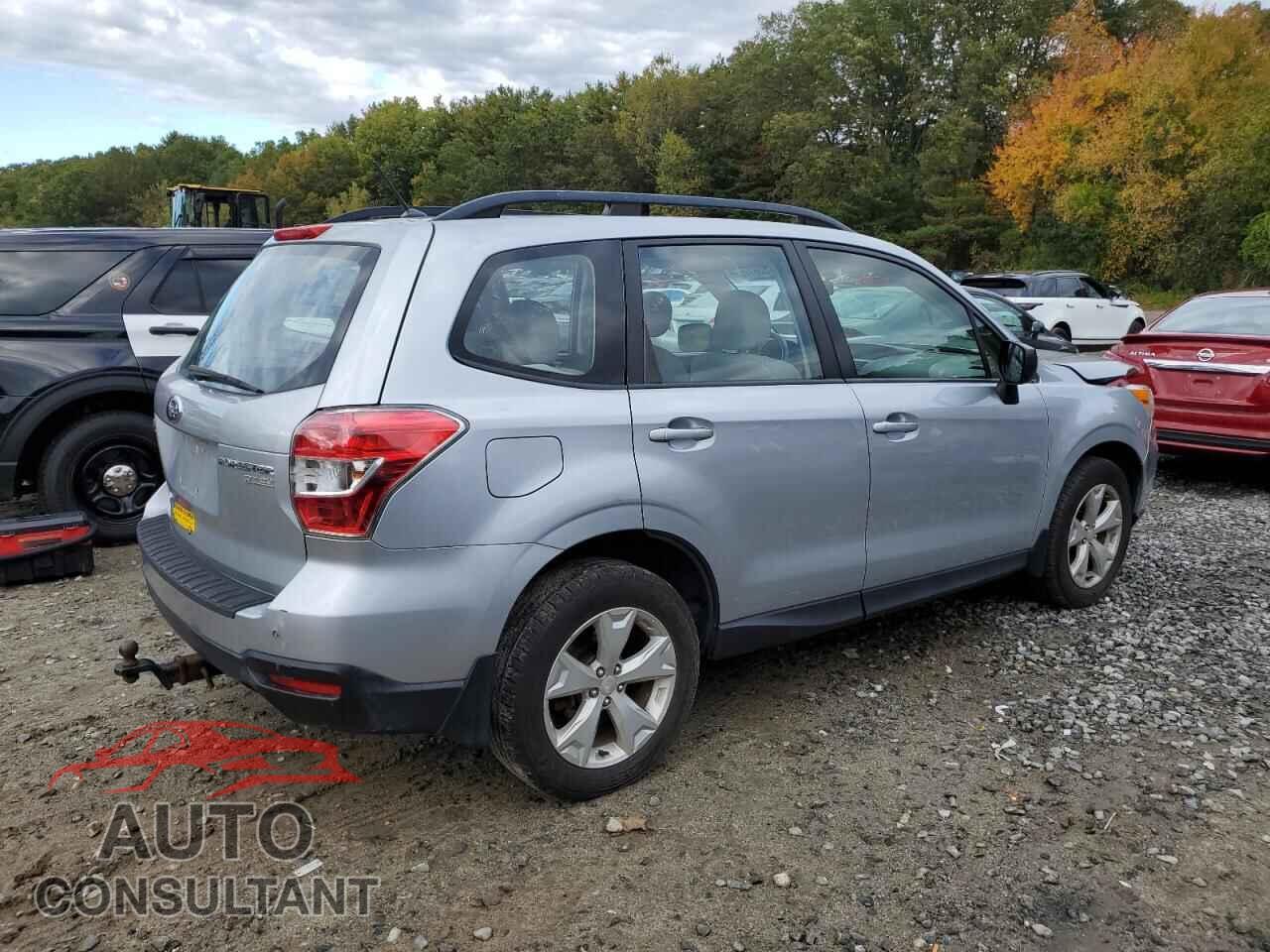SUBARU FORESTER 2015 - JF2SJABC5FH838877