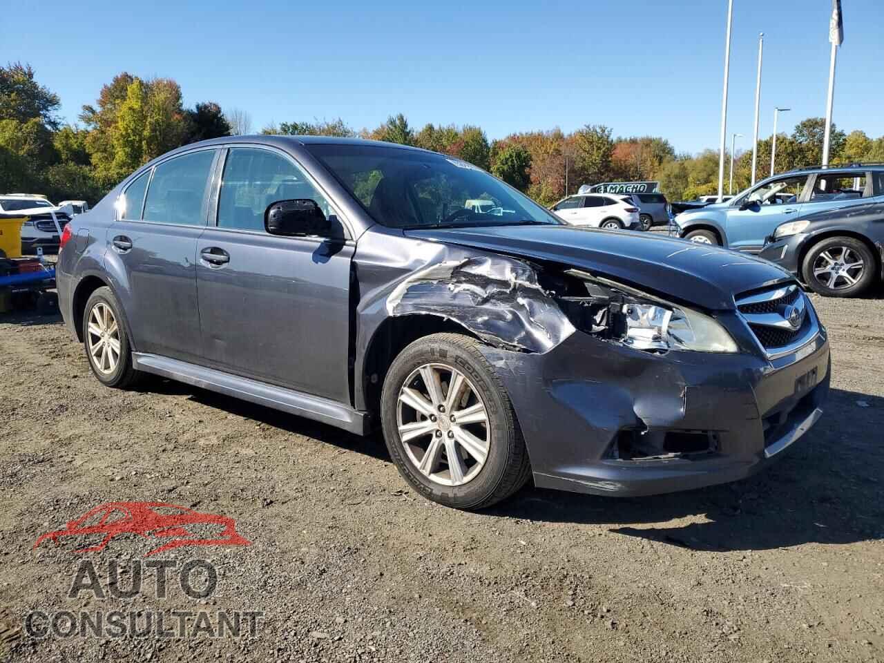 SUBARU LEGACY 2011 - 4S3BMBG68B3210155