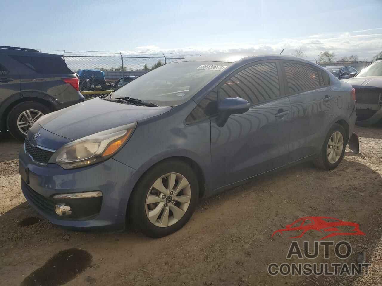 KIA RIO 2016 - KNADN4A35G6626716