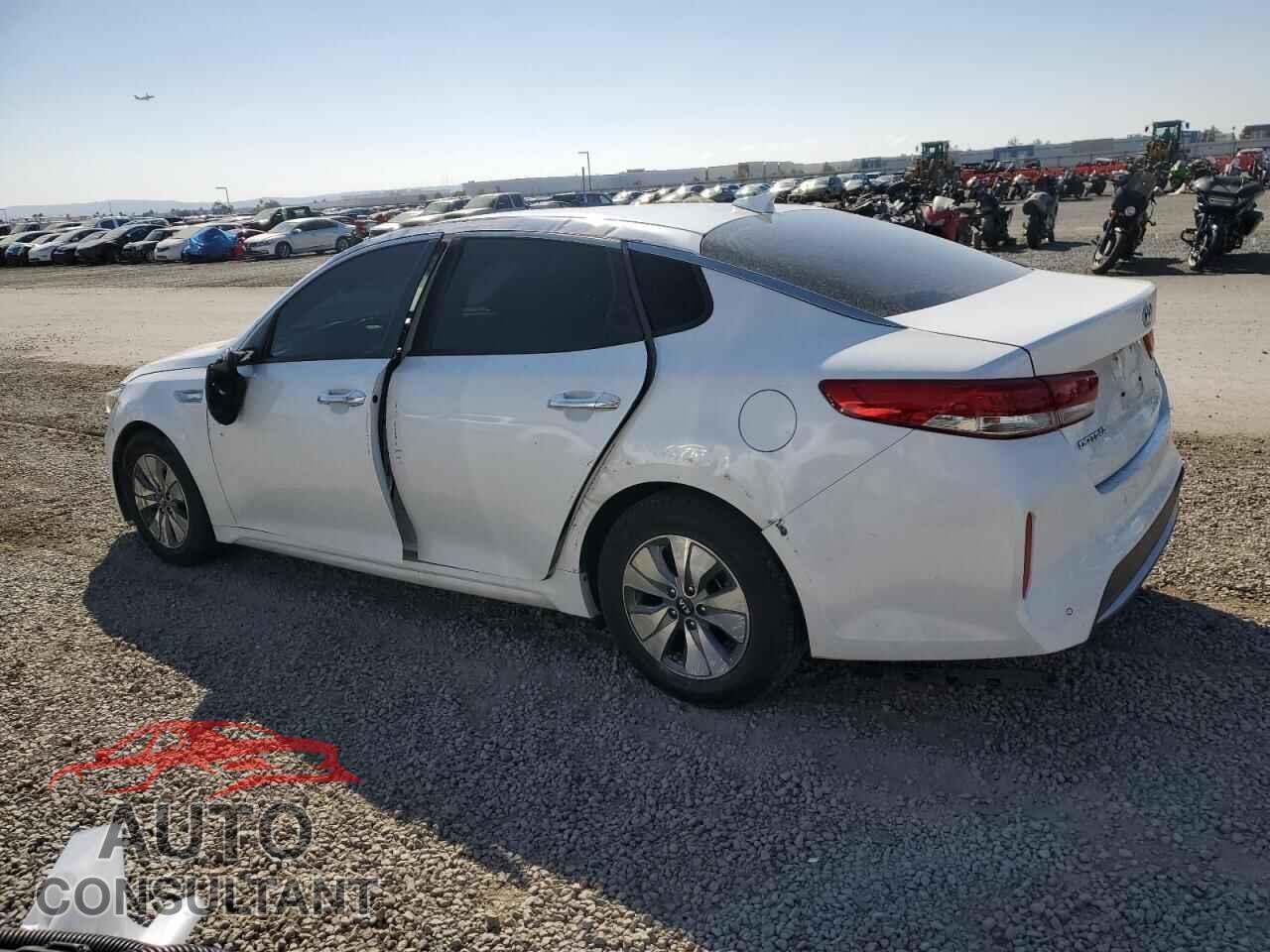 KIA OPTIMA 2017 - KNAGT4LE5H5011172