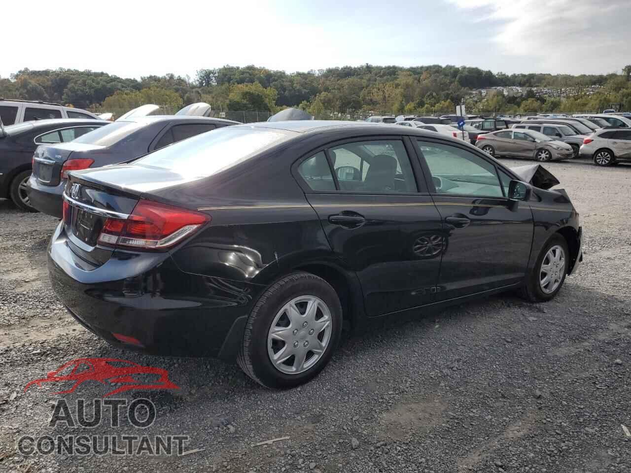 HONDA CIVIC 2014 - 19XFB2F57EE073674