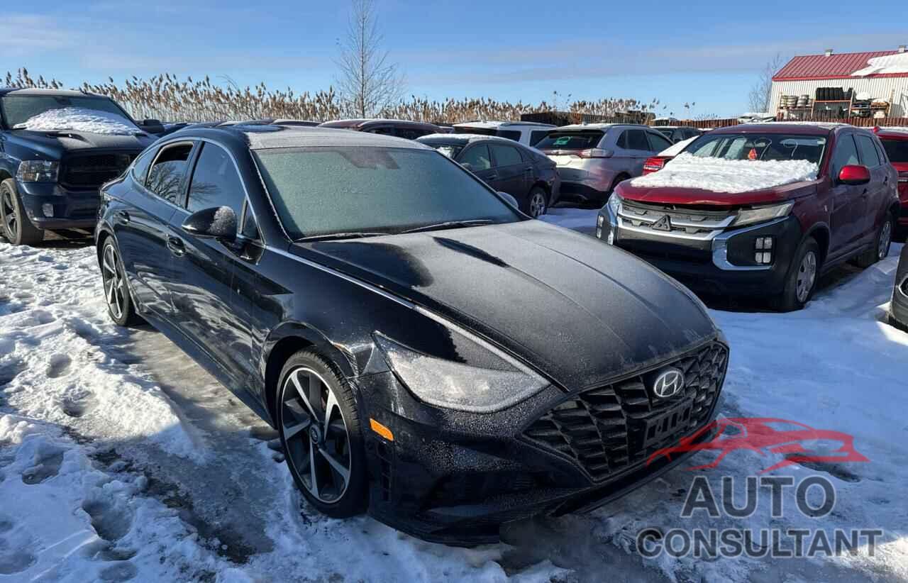 HYUNDAI SONATA 2022 - KMHL44J27NA235582