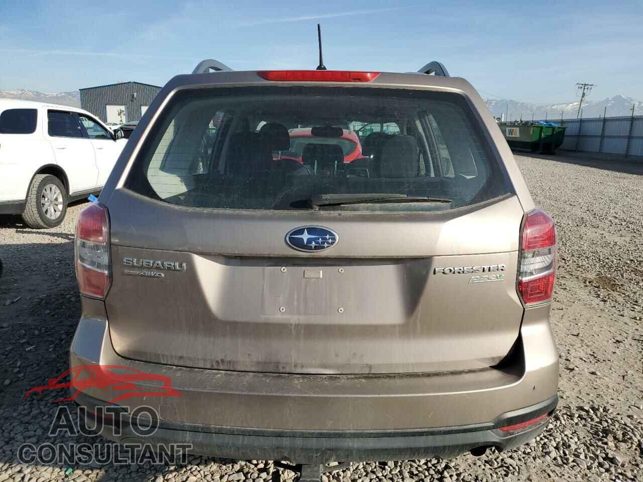 SUBARU FORESTER 2015 - JF2SJABC5FH460737
