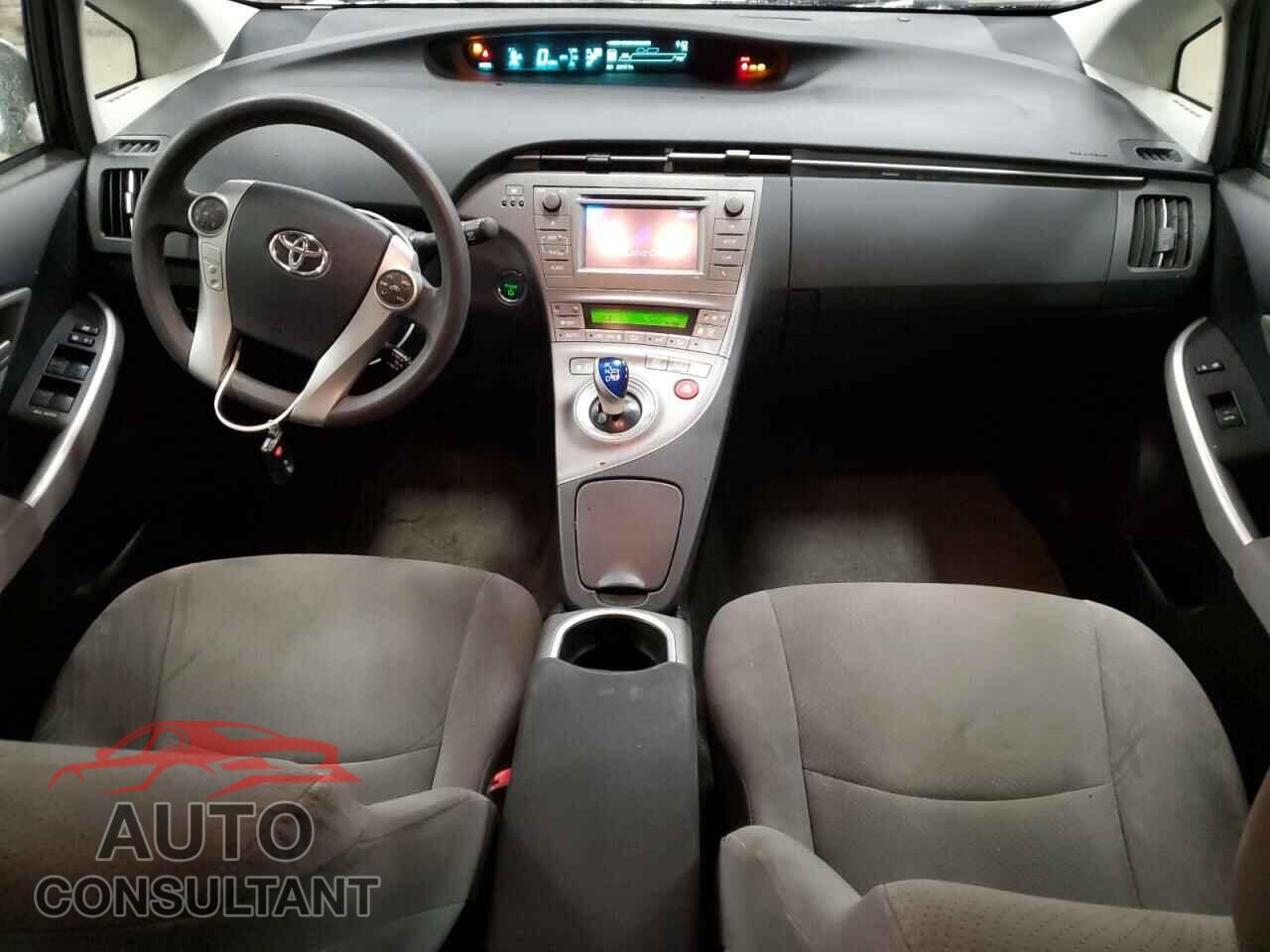 TOYOTA PRIUS 2012 - JTDKN3DU8C5376526