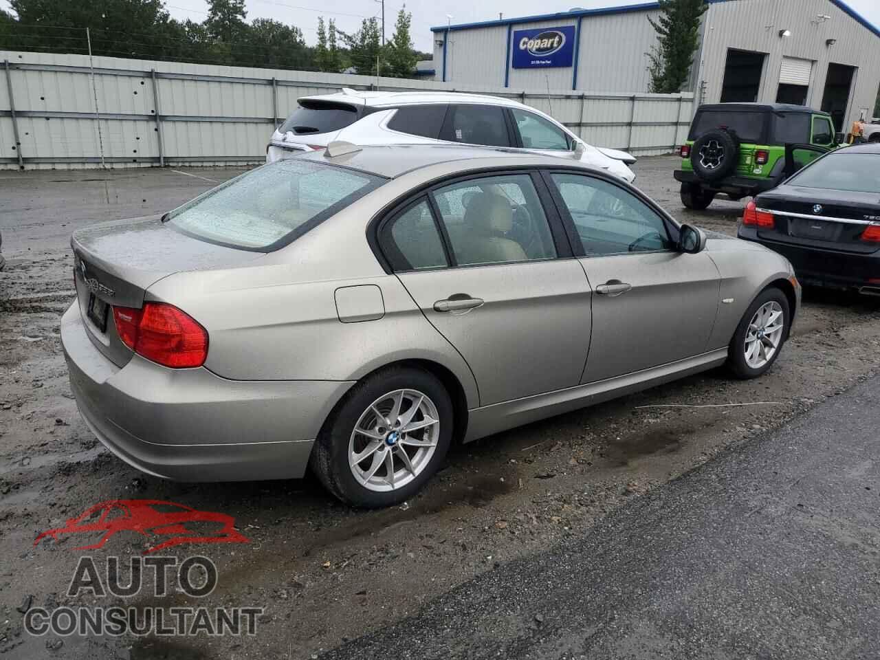 BMW 3 SERIES 2010 - WBAPH7G51ANM50811