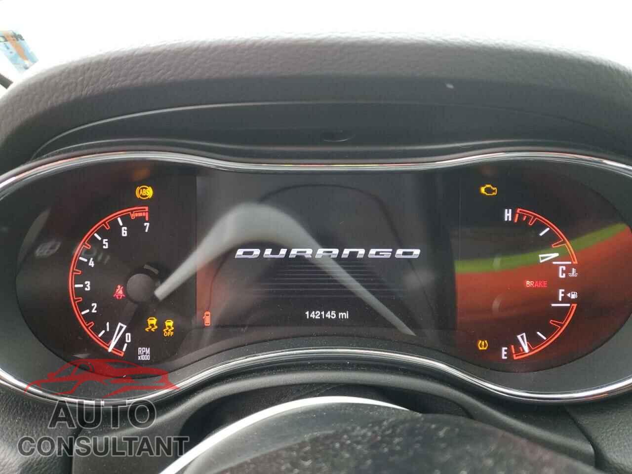 DODGE DURANGO 2016 - 1C4RDHDG8GC322377