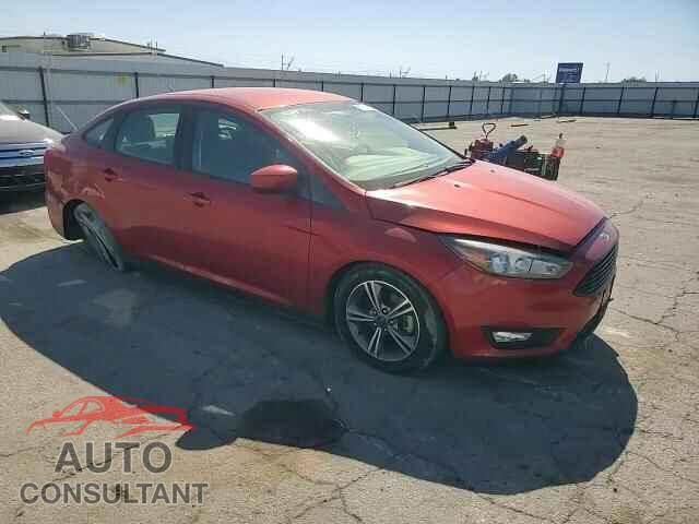 FORD FOCUS 2018 - 1FADP3FEXJL244925