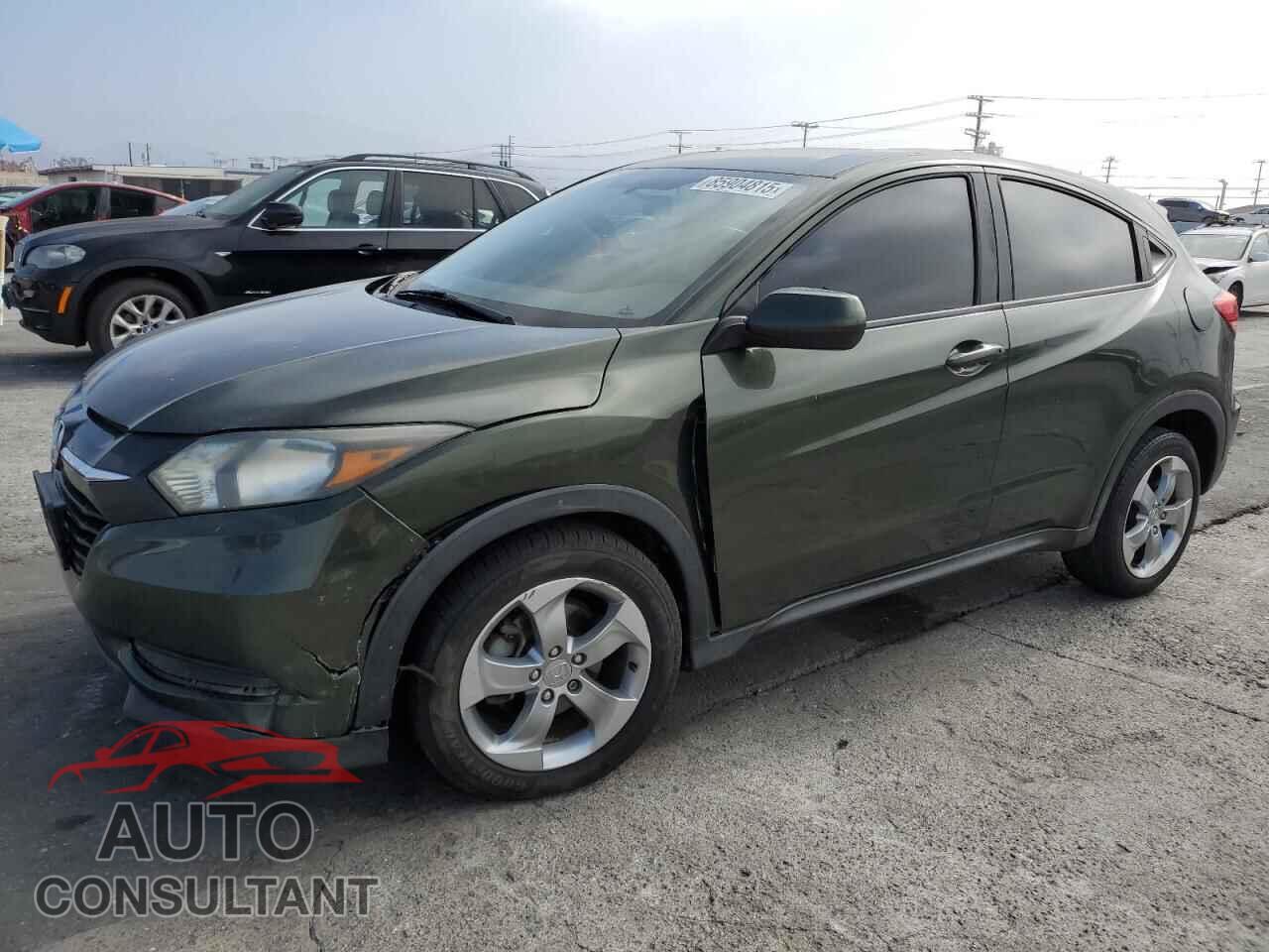 HONDA HR-V 2017 - 3CZRU5H33HM703019