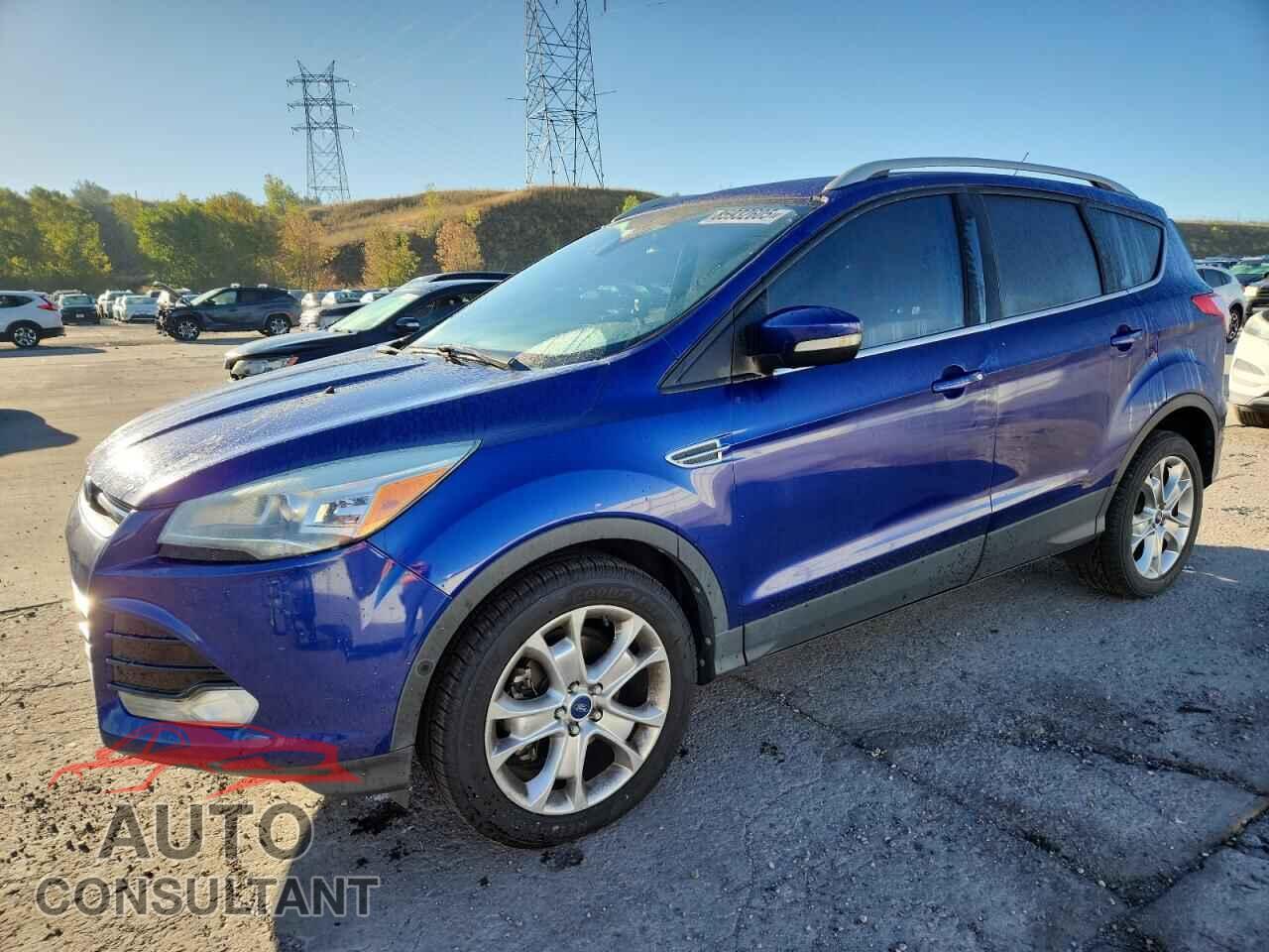 FORD ESCAPE 2014 - 1FMCU9JX8EUC30236