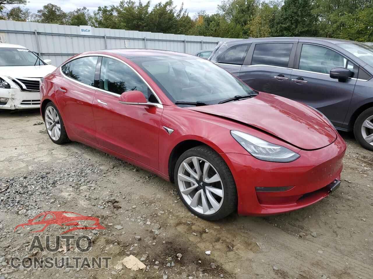 TESLA MODEL 3 2018 - 5YJ3E1EA8JF014401