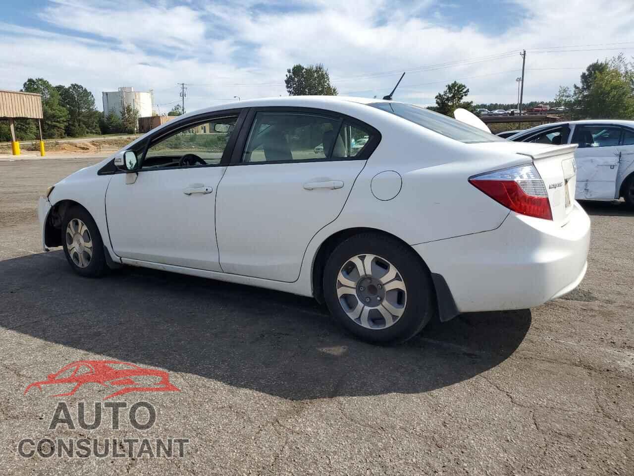 HONDA CIVIC 2012 - JHMFB4F35CS011175