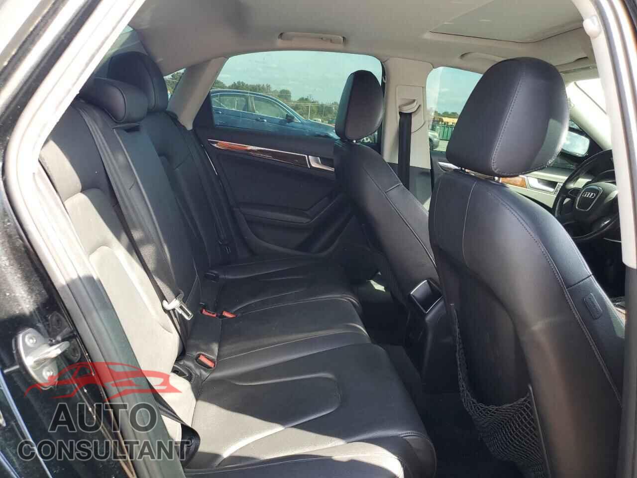 AUDI A4 2011 - WAUDFAFL4BA086642