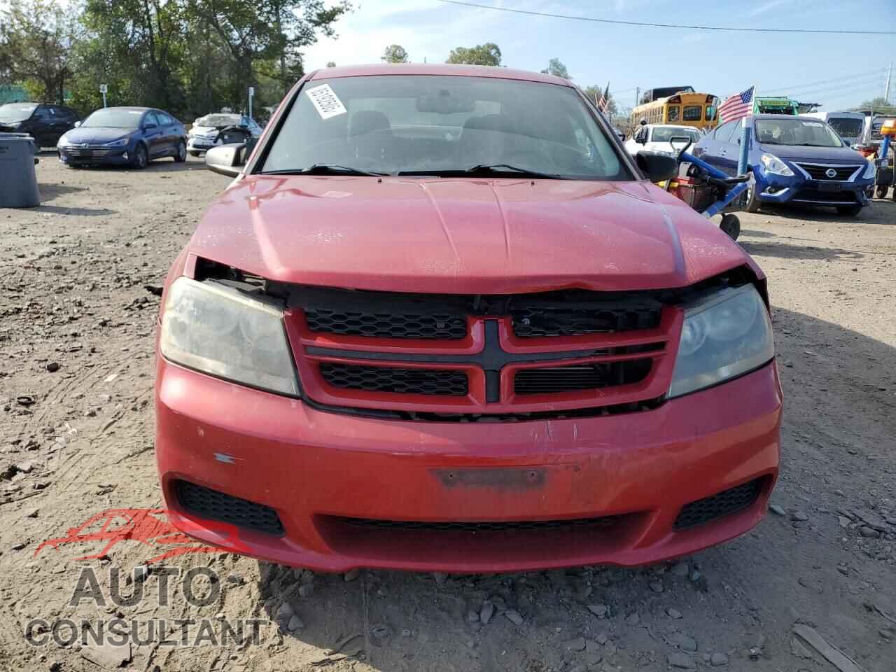 DODGE AVENGER 2013 - 1C3CDZAG2DN769985
