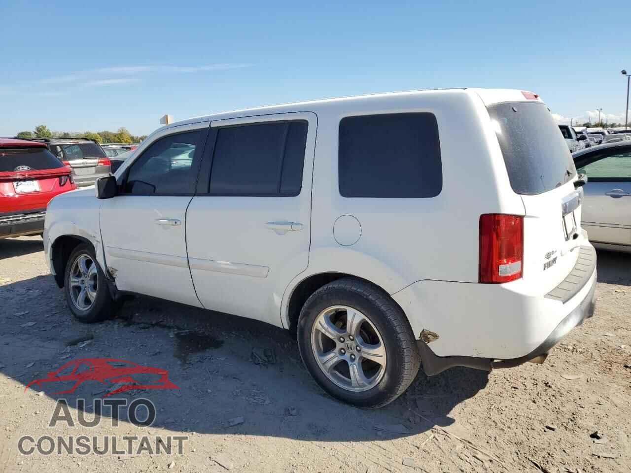 HONDA PILOT 2015 - 5FNYF3H73FB022010
