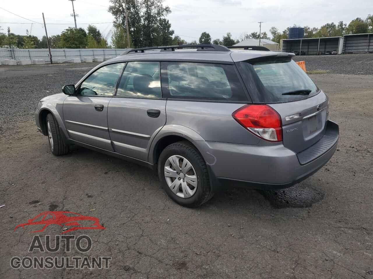 SUBARU LEGACY 2009 - 4S4BP60C697328198