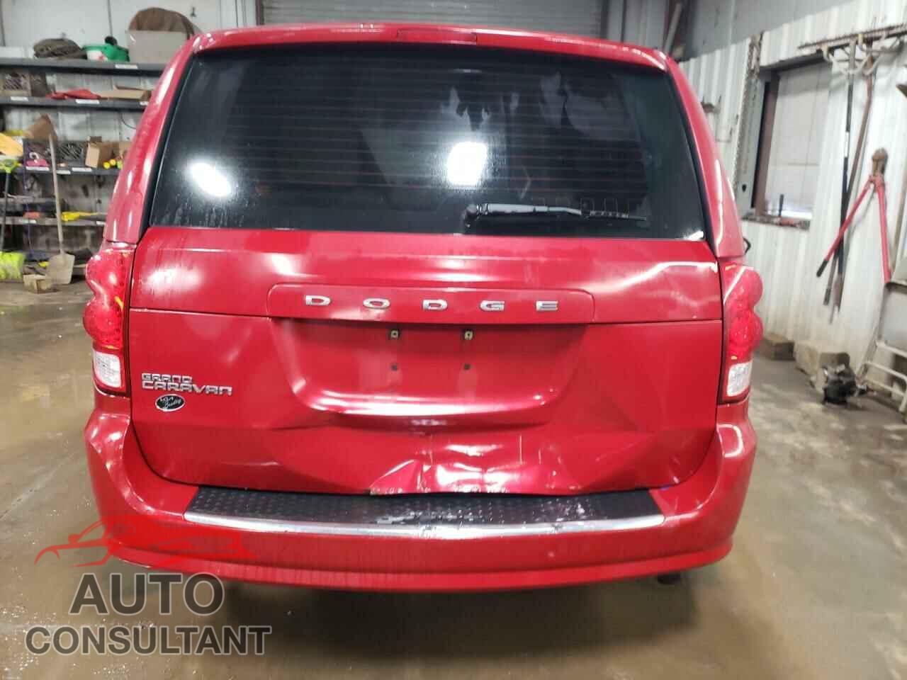 DODGE CARAVAN 2012 - 2C4RDGBG7CR183213