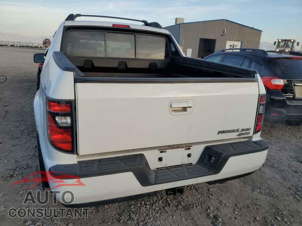 HONDA RIDGELINE 2013 - 5FPYK1F76DB011977