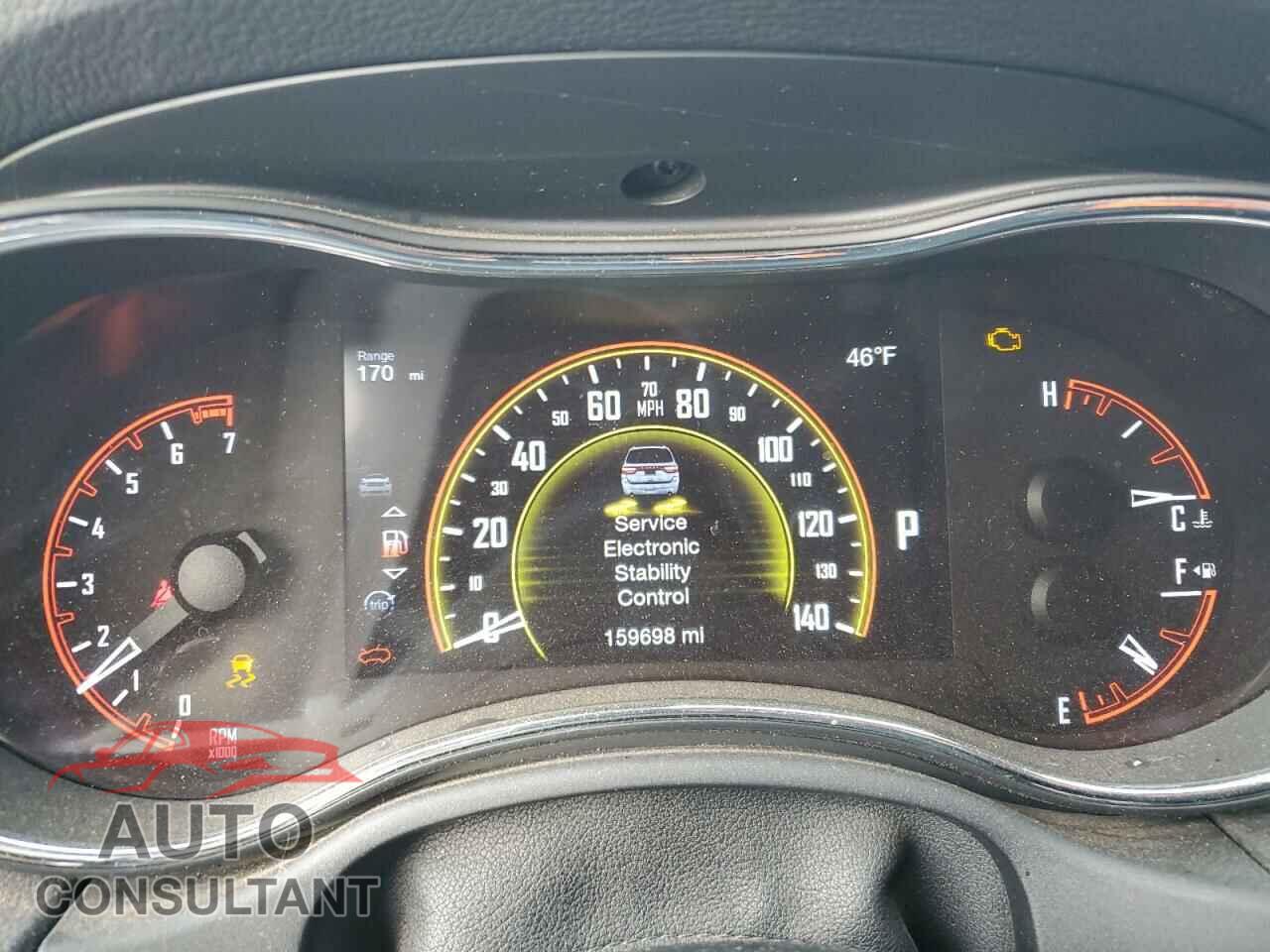 DODGE DURANGO 2016 - 1C4RDJDG7GC477283