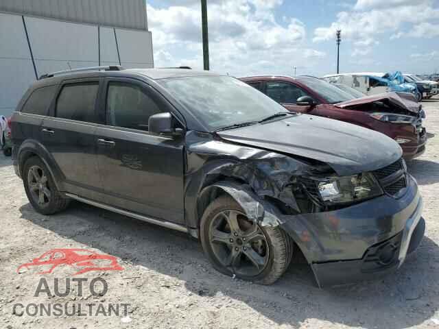 DODGE JOURNEY 2017 - 3C4PDCGG6HT501707