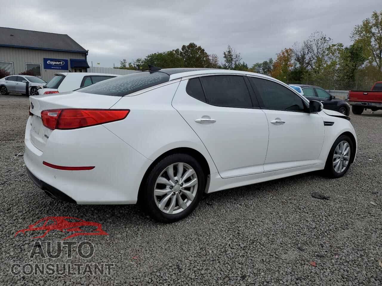 KIA OPTIMA 2015 - 5XXGN4A74FG441818