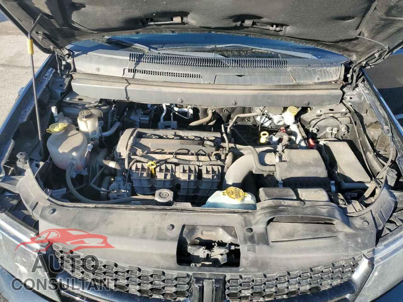 DODGE JOURNEY 2017 - 3C4PDCAB5HT636836