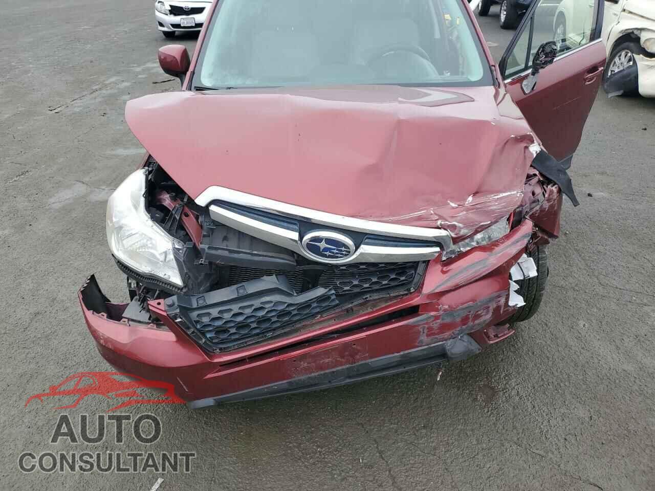 SUBARU FORESTER 2015 - JF2SJAHC2FH492990