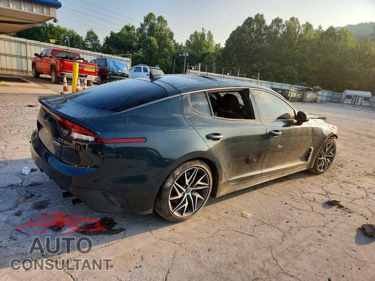 KIA STINGER 2022 - KNAE35LD2N6115287