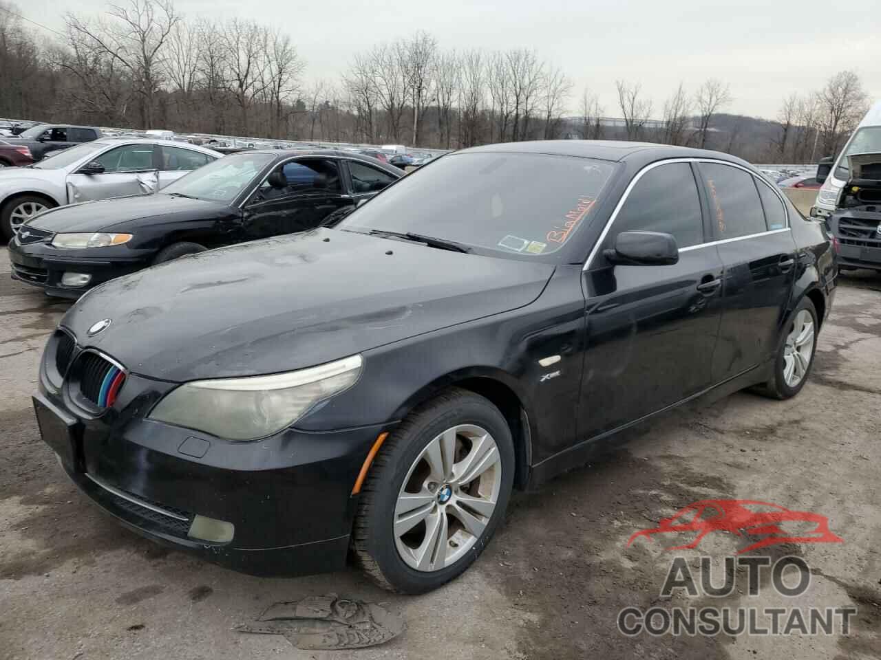 BMW 5 SERIES 2010 - WBANV1C52AC156722